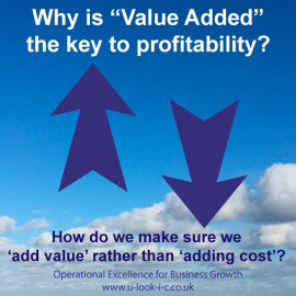 Why is “Value Added” the key to profitability?